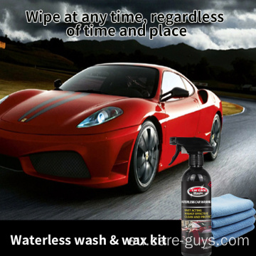 Waterless Wash &amp; Wax Auto Garbiketa Produktua